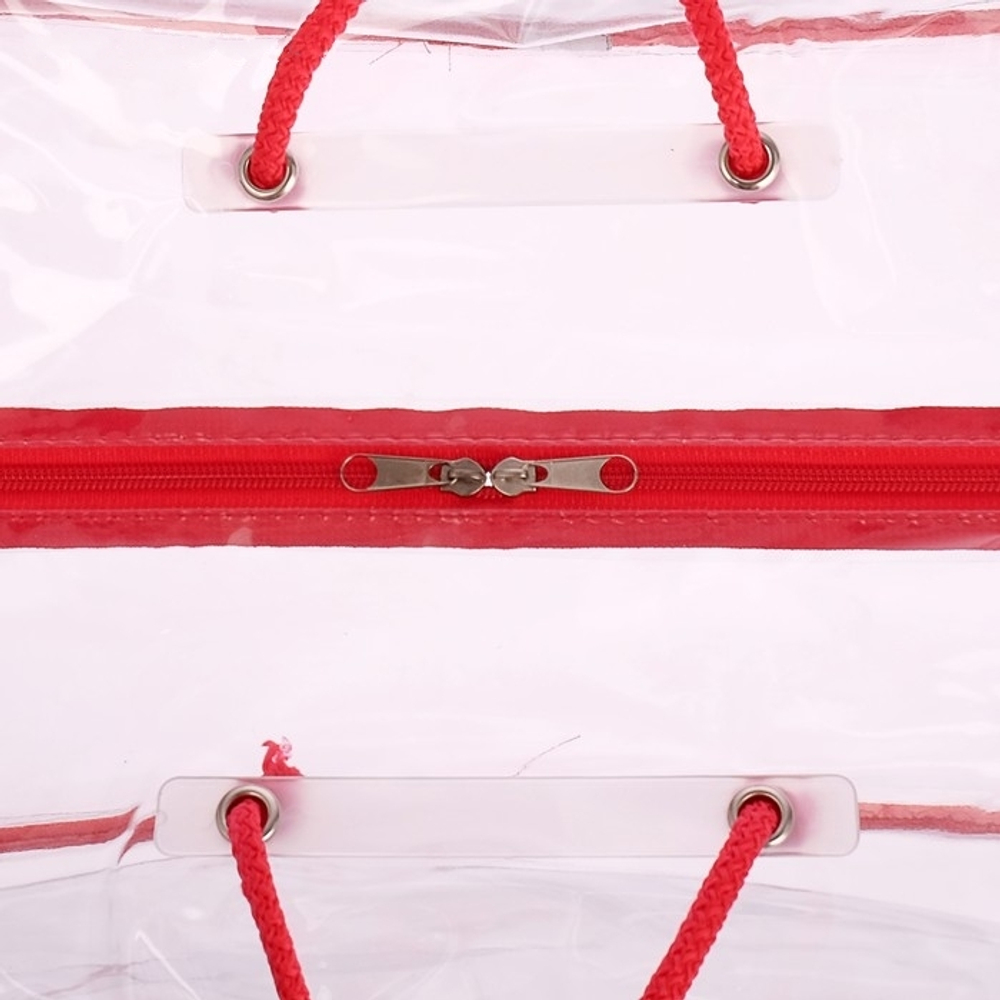 Сумка в роддом, 2 бегунка, цвет красный 3697498