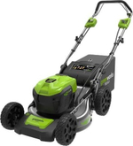 Газонокосилка аккумуляторная GREENWORKS GD40LM46SPk5 40V, самоходная, бесщеточная 2506807UG