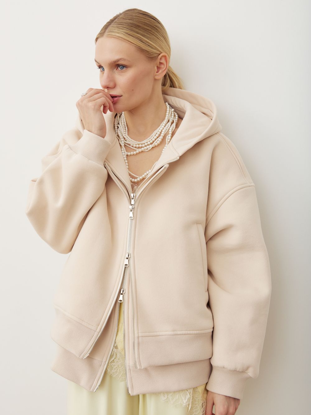 БОМБЕР-ОЛИМПИЙКА КРЕМ-БРЮЛЕ