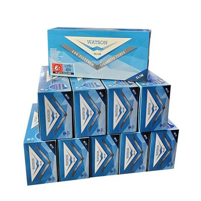 Гильзы для сигарет "Watson" Slim Blue 17мм 10x200шт