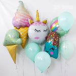 Шар (30"/76 см) Фигура, Счастливое эскимо