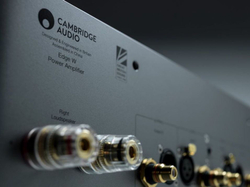 Cambridge Audio Edge W Power Amplifier Dark Grey — усилитель мощности
