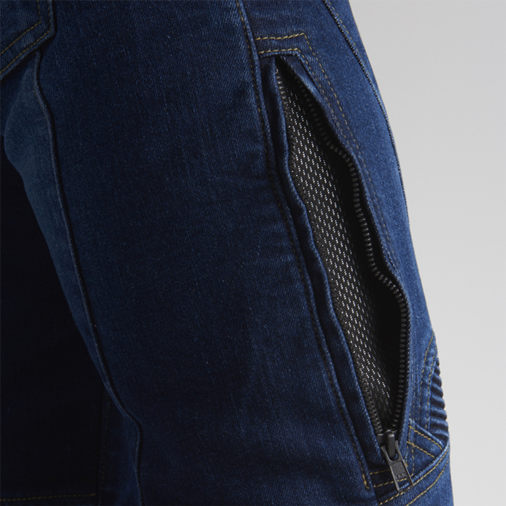 Мотоджинсы с защитой Maxler Jean Men MJ-1601