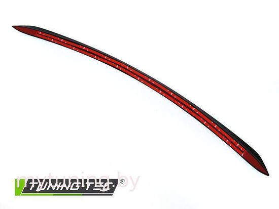 TRUNK SPOILER GLOSSY BLACK SPORT STYLE для MERCEDES W213 16-19