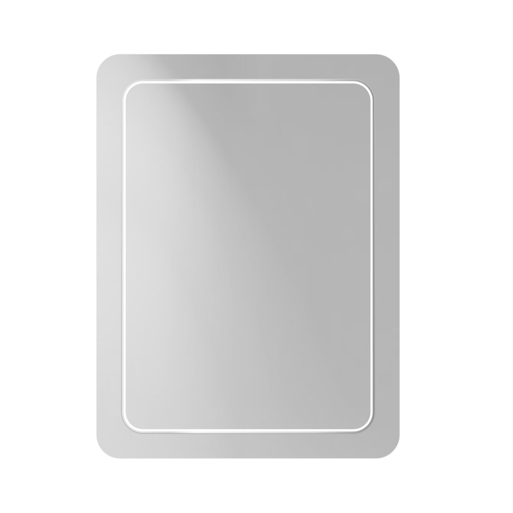 Зеркало MIXLINE "Неро" 450*750 (ШВ) гравировка
