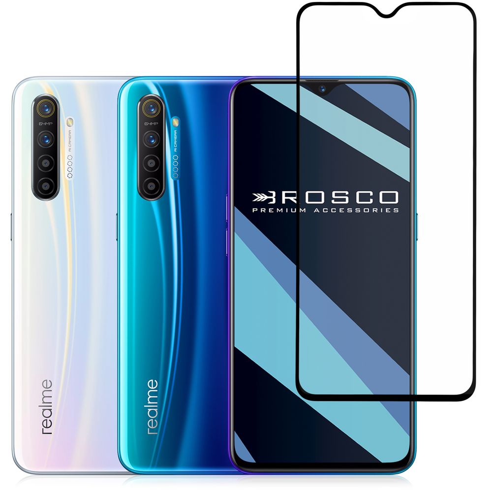 Чехол ROSCO для realme XT;realme X2 оптом (арт. RM-XT-HARD-TPU-TRANSPARENT)