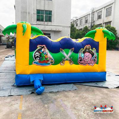 Надувная подушка «FunZone» для приземлений, 6,5×3,5×3 м