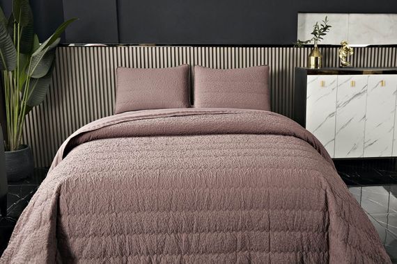 Надин (мокко) Покрывало 160х220