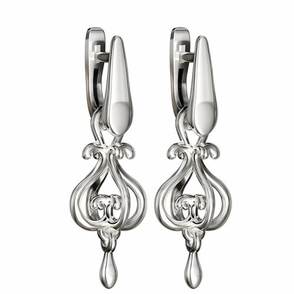 Серьги из серебра 925 пробы