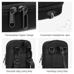 Сумка для документов Ozuko 9442 Black