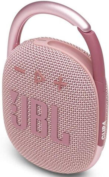 Акустическая система JBL Clip 4, JBLCLIP4PINK розовая