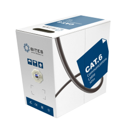 5bites Кабель FS6575-305A-BL витая пара FTP / SOLID / 6CAT / 23AWG / CCA / PVC / BLUE / 305M