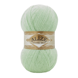 Пряжа Angora Gold, 100г, 550м, 20%шерсть,80%акрил (цена за 1 шт)