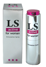 Спрей для женщин Lovespray active стимулятор 18 мл
