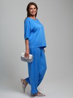 Блузка Летний драйв-2 Виотекс ГОЛУБОЙ