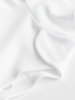 Боди с длинным рукавом для малышей Next 522-046, 5 шт., Белый