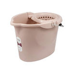 Ведро МОП c отжимом Vogue 12л бежевый