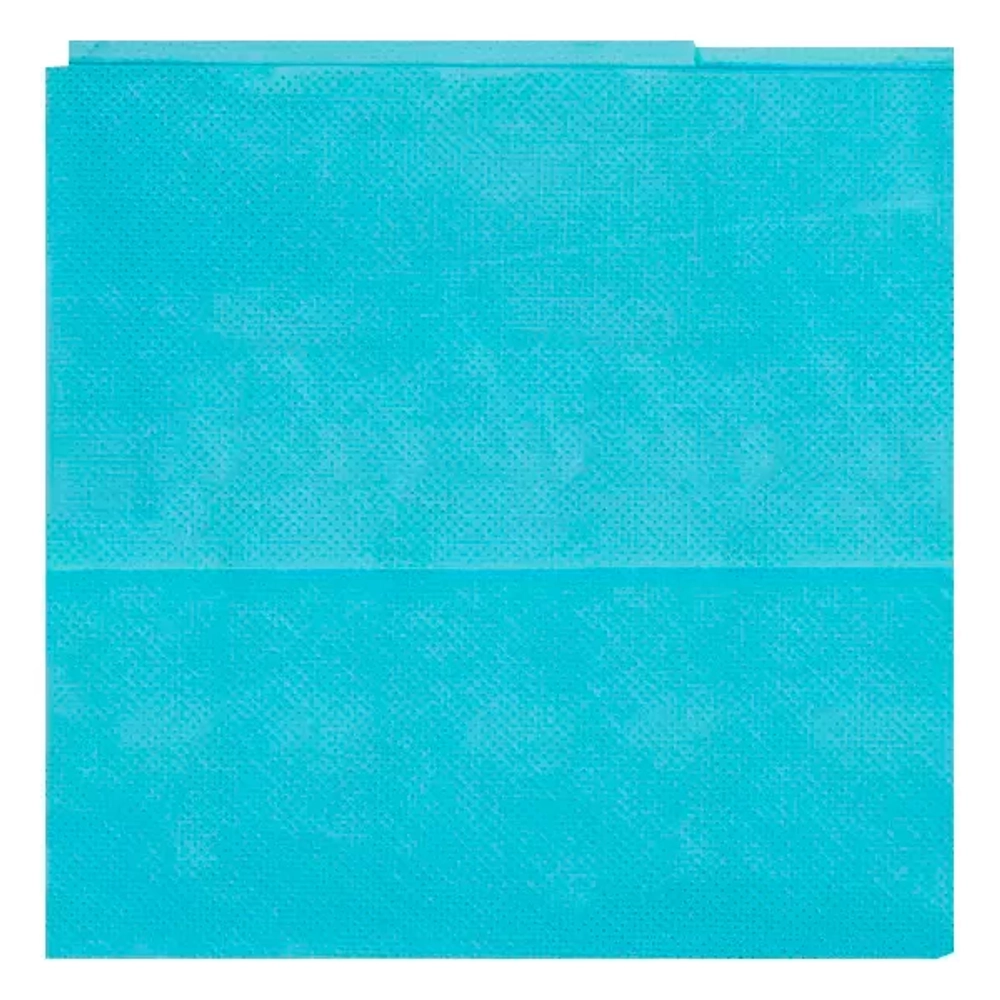 Салфетки стерильные ламинированные 40х40 см плотность 40 голубая 650 шт