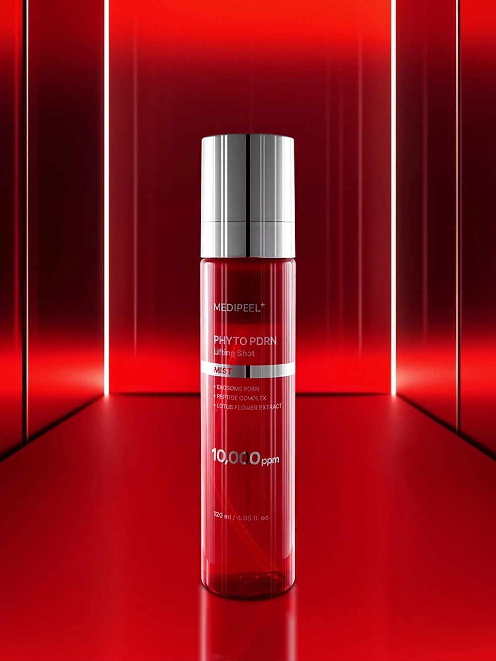 Medi-Peel Двухфазный мист с лифтинг-формулой на основе ПДРН и экзосом Phyto Exosome PDRN Shot Mist 120 мл