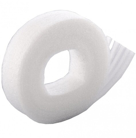 Уплотнитель для окон самоклеящийся, 5 х 8 мм, 19 м Сибртех 93841