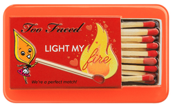 Too Faced Light My Fire Mini Eyeshadow Palette палетка теней