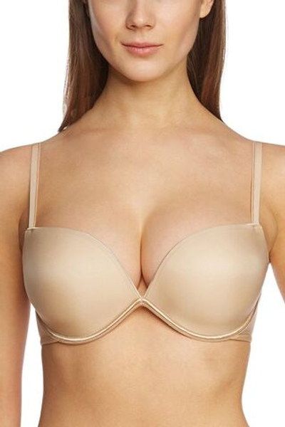 Пуш-ап бюстгальтер Full Effect (Размер: 70C) (Цвет: черный)