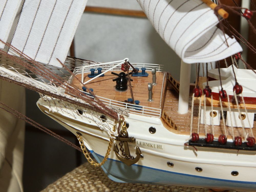 Meteor Lights Модель парусника ''Statsraad lehmkuhl'