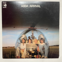 Винтажная виниловая пластинка LP ABBA АББА Arrival (Japan 1978) (No Obi) Knowing Me, Knowing You
