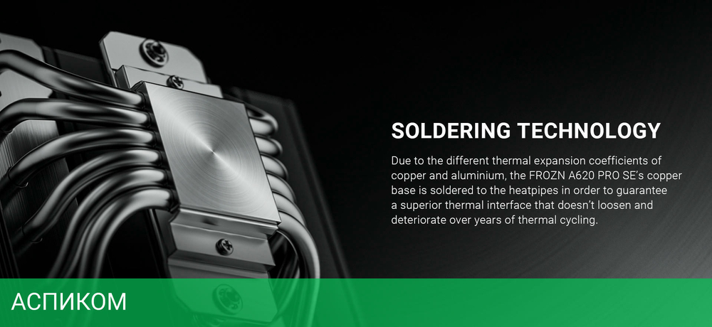 Кулер для процессора ID-Cooling FROZN A620 PRO SE