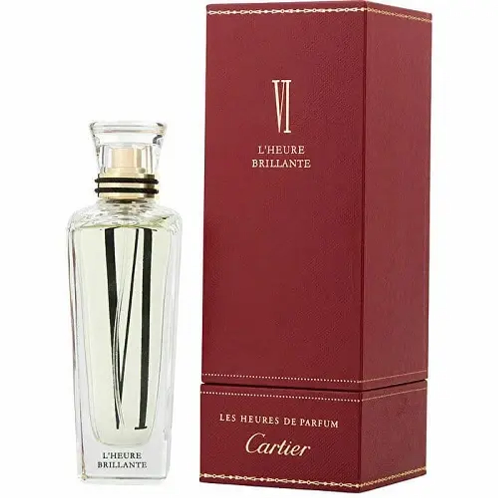 CARTIER L’Heure Brilliante VI