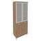 First Шкаф высокий широкий KST-1.2 R Дуб Табак 801*432*2060