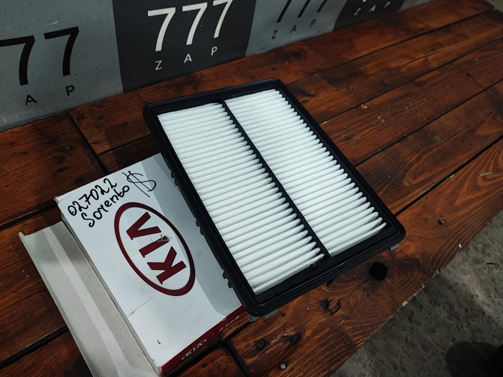 Фильтр воздушный Kia Hyundai 28113A9100 Новый Оригинал 28113A9100