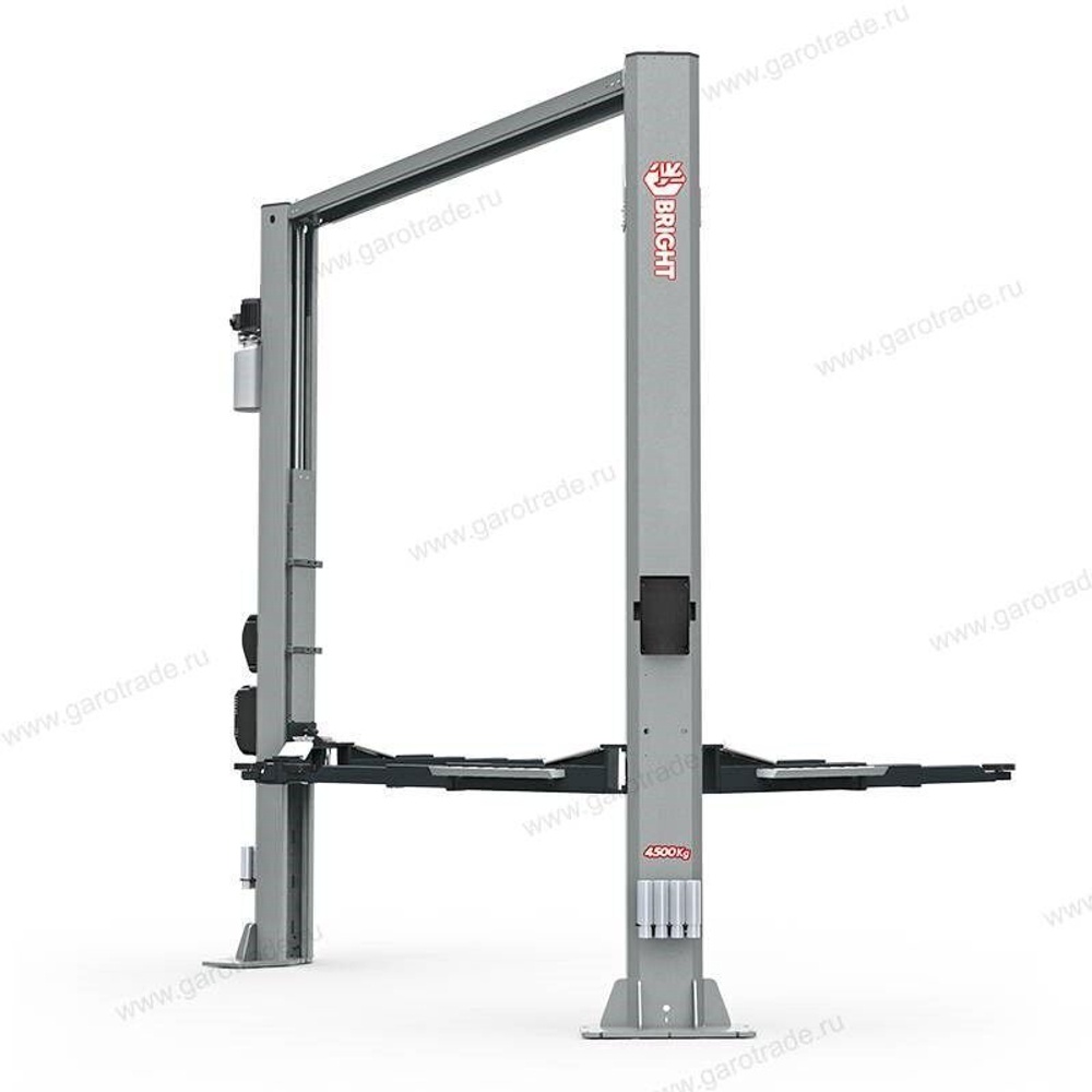 Двухстоечный подъемник Bright, 4.5 т BETA 45M
