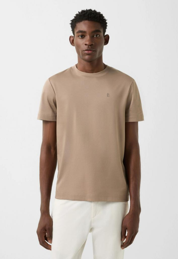 Футболка BOGNER RYAN в бежевом цвете