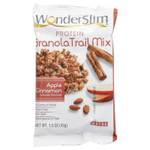 WonderSlim, протеиновая смесь для гранолы, со вкусом яблока и корицы, 7 пакетиков по 42 г (1,5 унции)