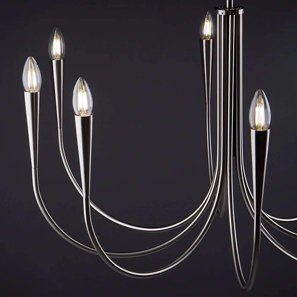 Люстра на штанге Freya BRANCHES FR5253PL-08N