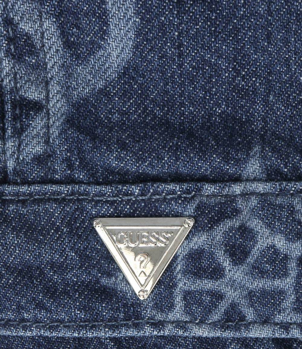 Джинсовая куртка Guess - голубой(J3YL01 D45E0)