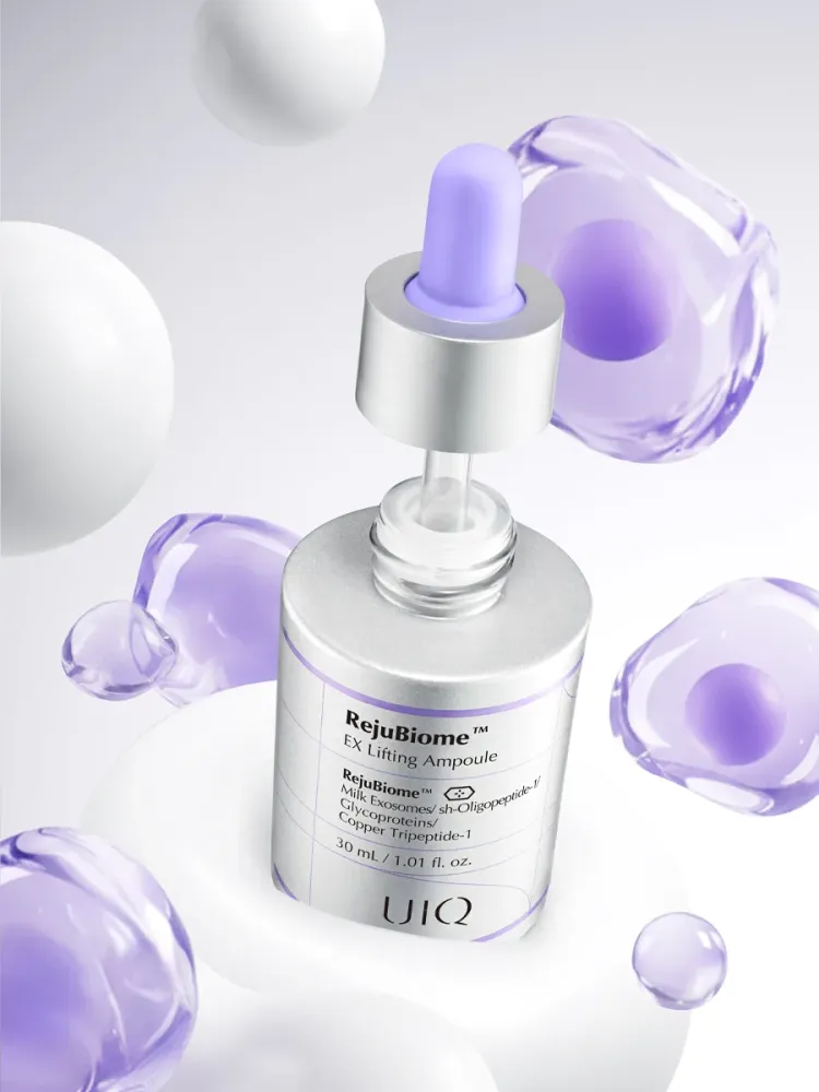 UIQ Ампула для лифтинга и плотности кожи с экзосомами RejuBiome EX Lifting Ampoule 30 мл