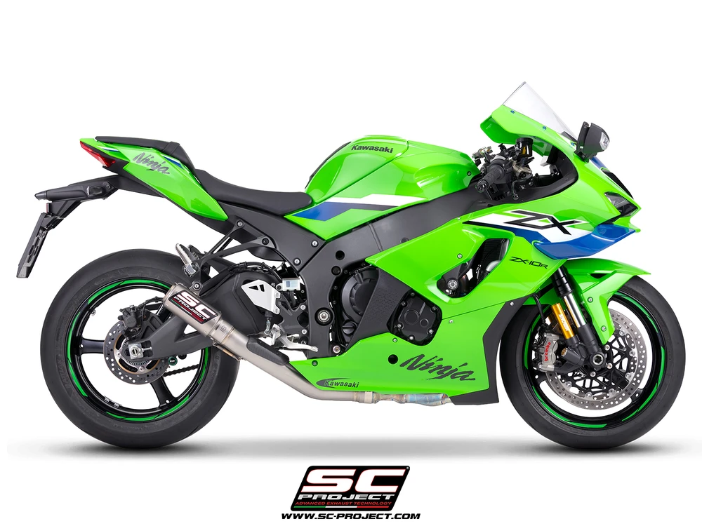 Выхлоп SC-Project CR-T titanium