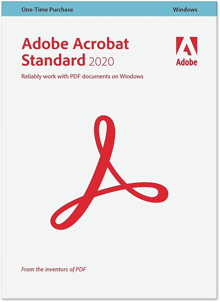 Acrobat Standard DC for teams ALL Windows Multi European Languages Team Licensing Subscription New