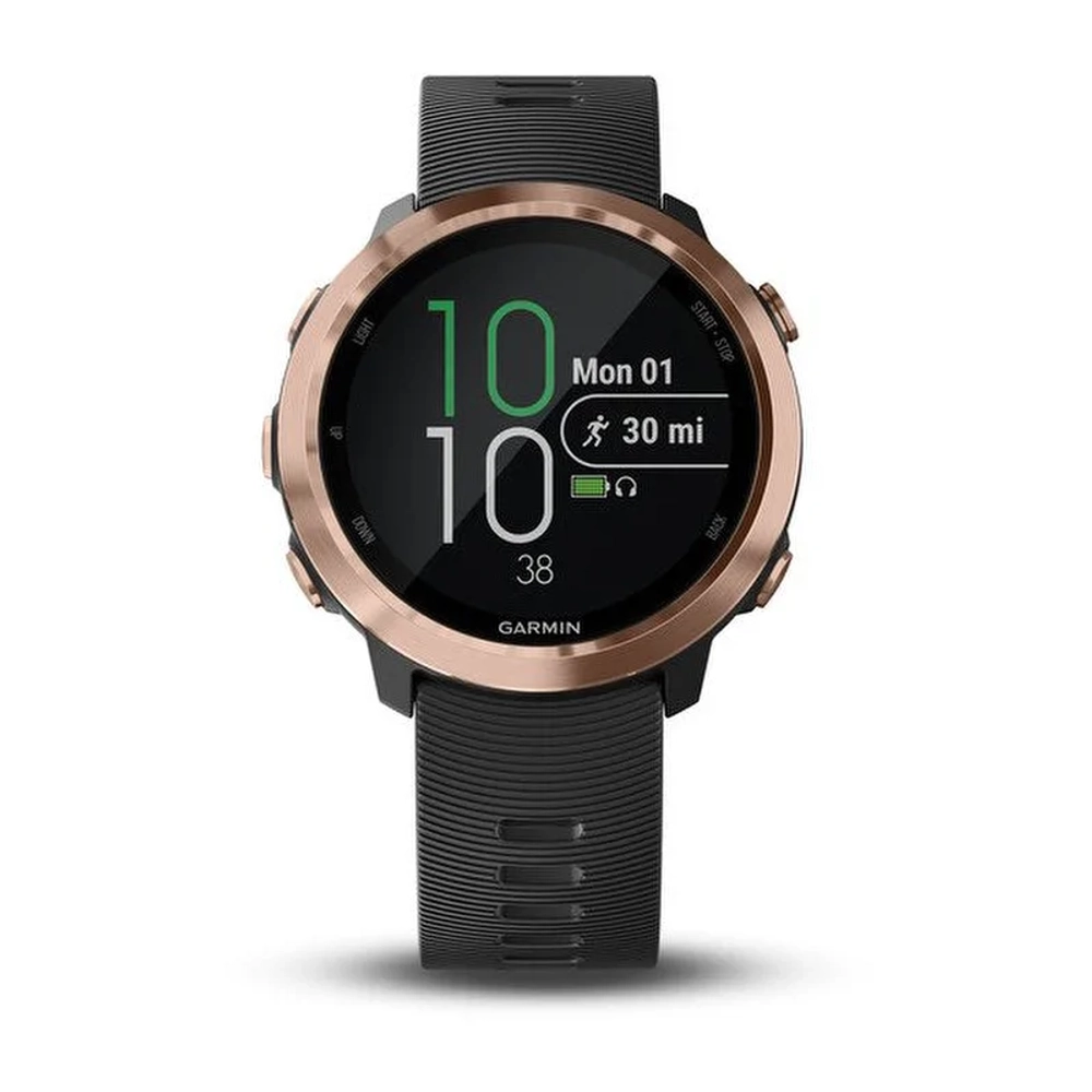 Часы для бега Garmin Forerunner 645 Music, розовое золото, 010-01863-33
