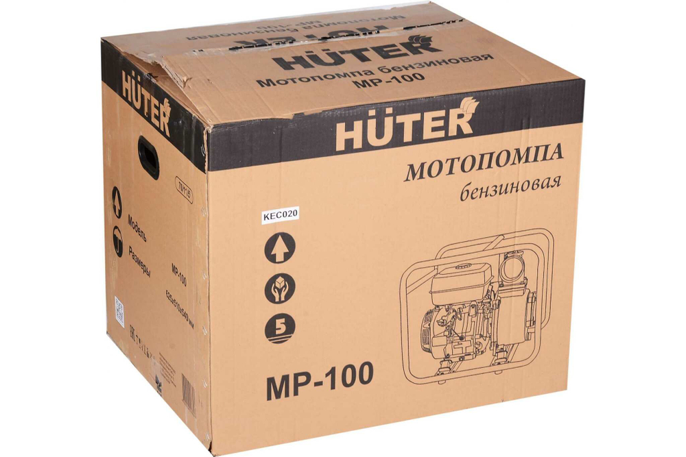 Мотопомпа Huter MP-100 70/11/5