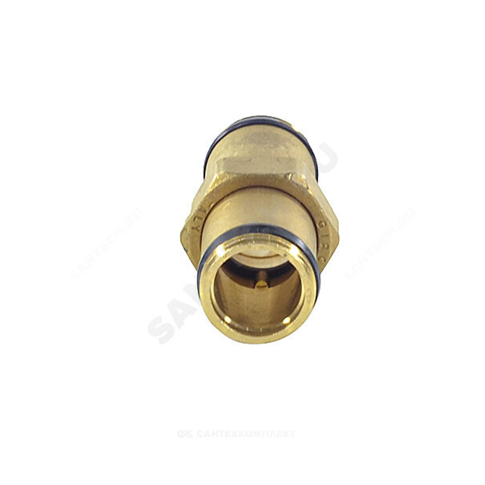 Переходник R20DL латунь Ду 32 Giacomini R20DY016
