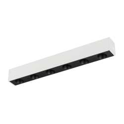 Светильник MAG-DOTS-25-L200-6W Warm3000 (WH, 30 deg, 24V, DALI) (Arlight, IP20 Металл, 5 лет) 053025