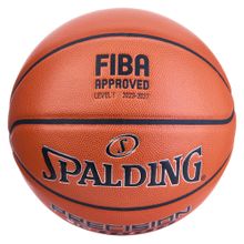 Мяч баск. SPALDING TF-1000 Precision 77526z, р.7, FIBA Appr,микр. zK-композит,нейл.корд, оранжевый