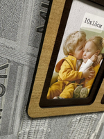 Фоторамка "Наша малышка" на 6 фото 10х15см
