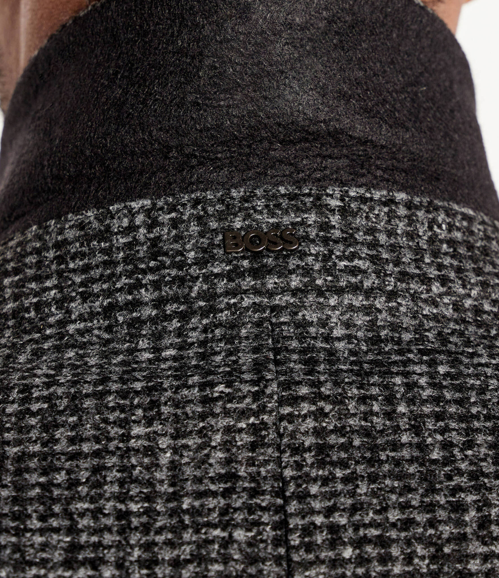 Пальто H-Hyde BOSS BLACK - серый(50528132)