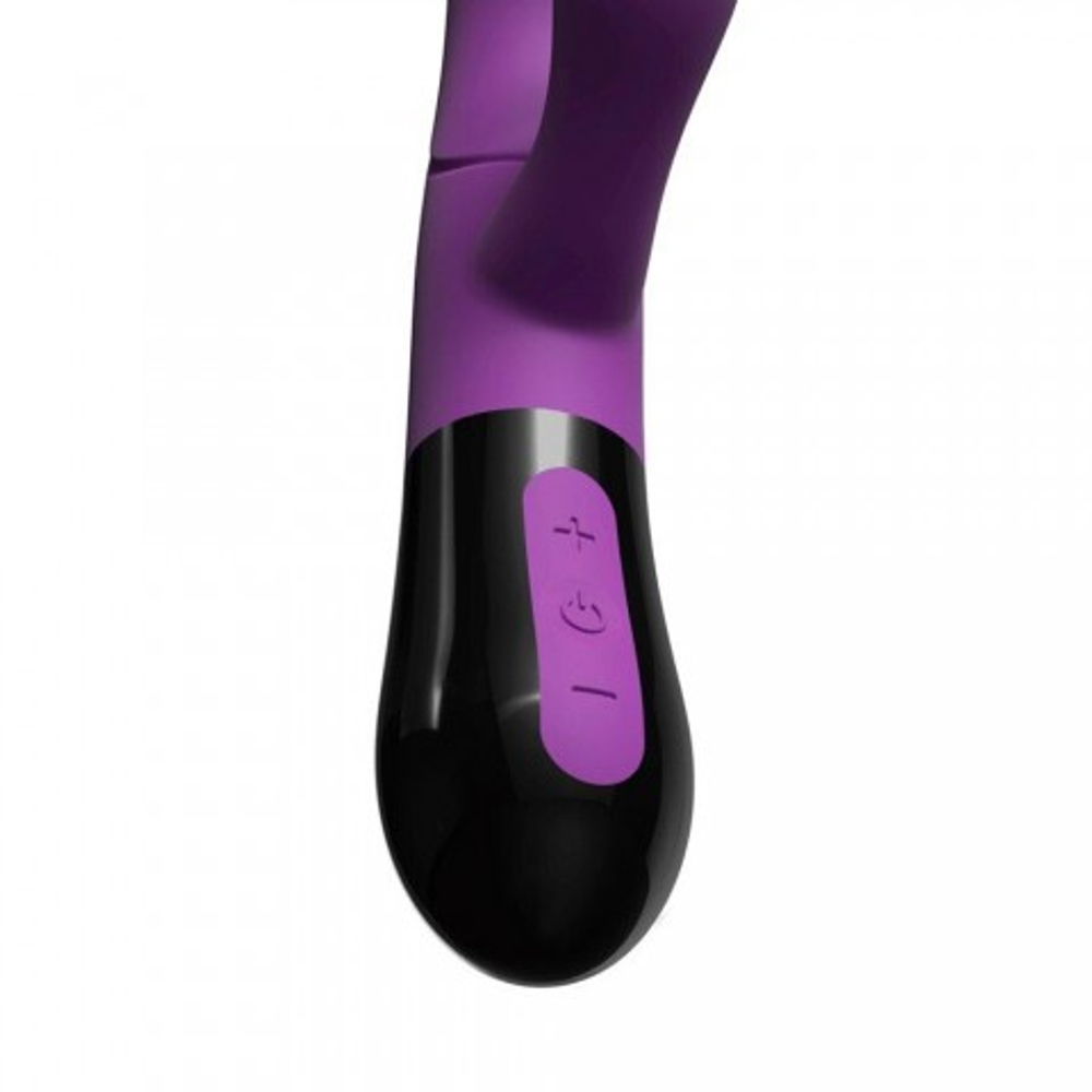 Вибратор-кролик Ares 2.0 от Adrien Lastic (20,6 *3,8 см)