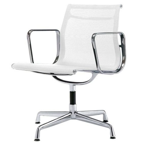 Офисное кресло Eames EA 108 белое