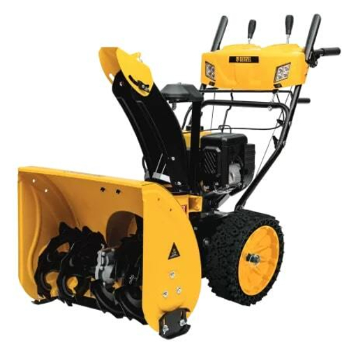 Снегоуборщик бензиновый DENZEL SBM 610S PRO